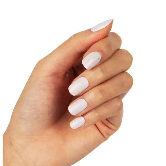 *Retired* Color Street: Chasing Clouds | Milky White Sparkle Glitter Party - Picture 13 of 16